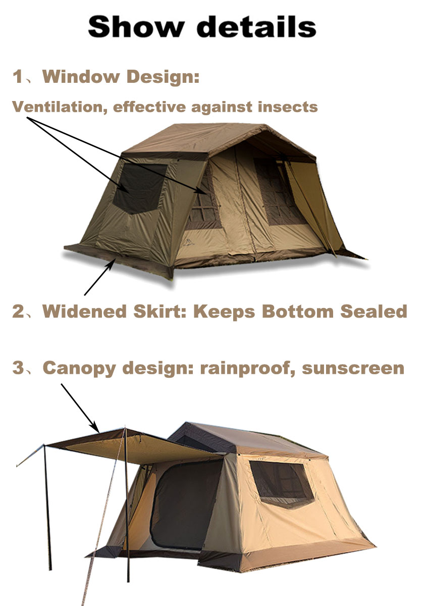 Cheap Goat Tents Mountainhiker 4